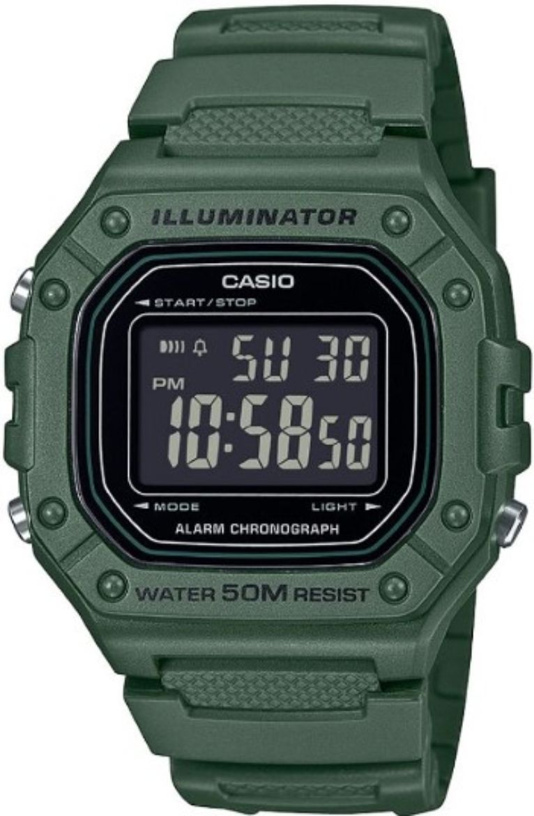 Picture of Casio W218H-3BV