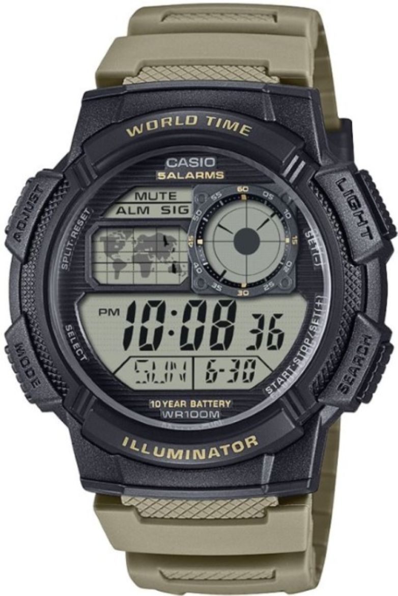 Picture of Casio AE1000W-5AV
