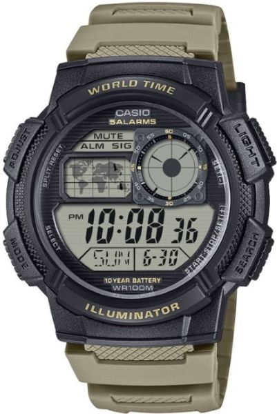 Picture of Casio AE1000W-5AV