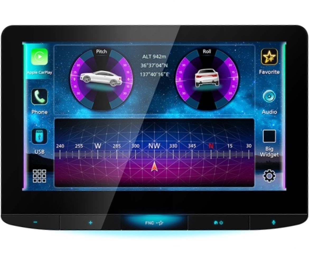 Picture of JVC KWZ1001W