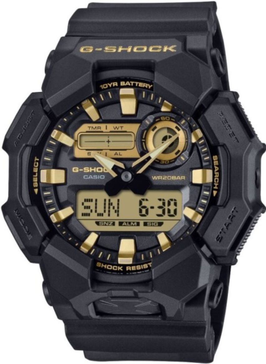 Picture of Casio GA010GB-1A9