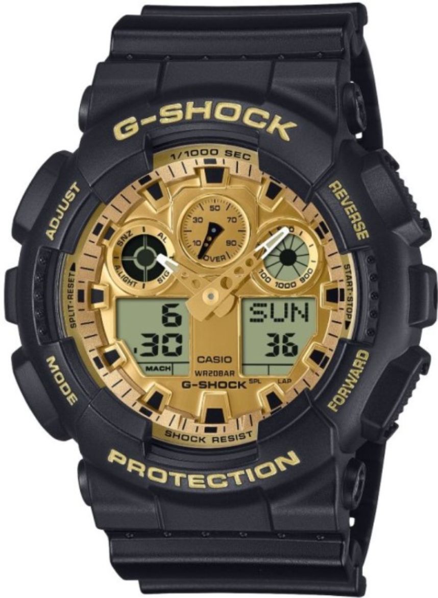 Picture of Casio GA100GGB-1A9