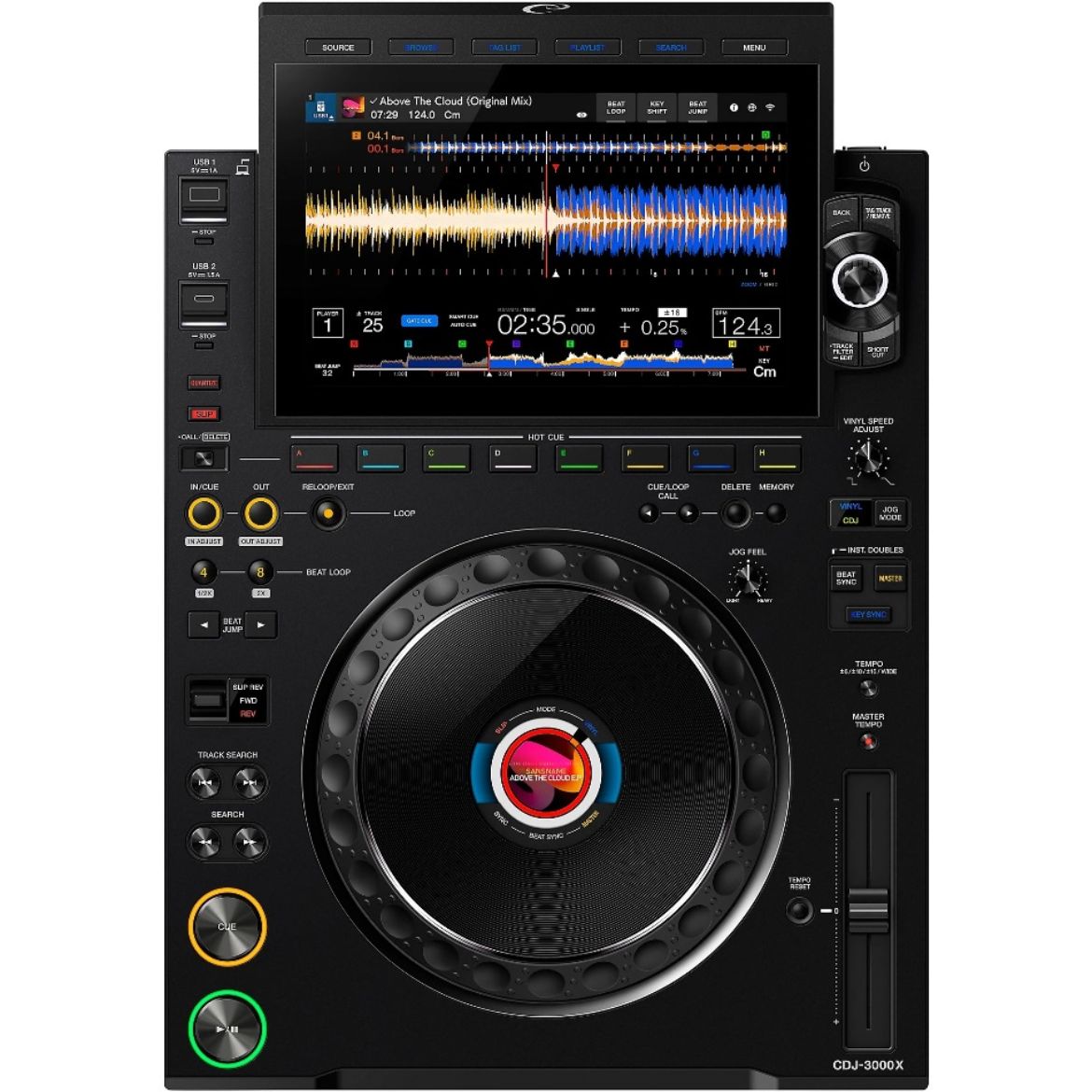Picture of Alpha Theta CDJ3000X