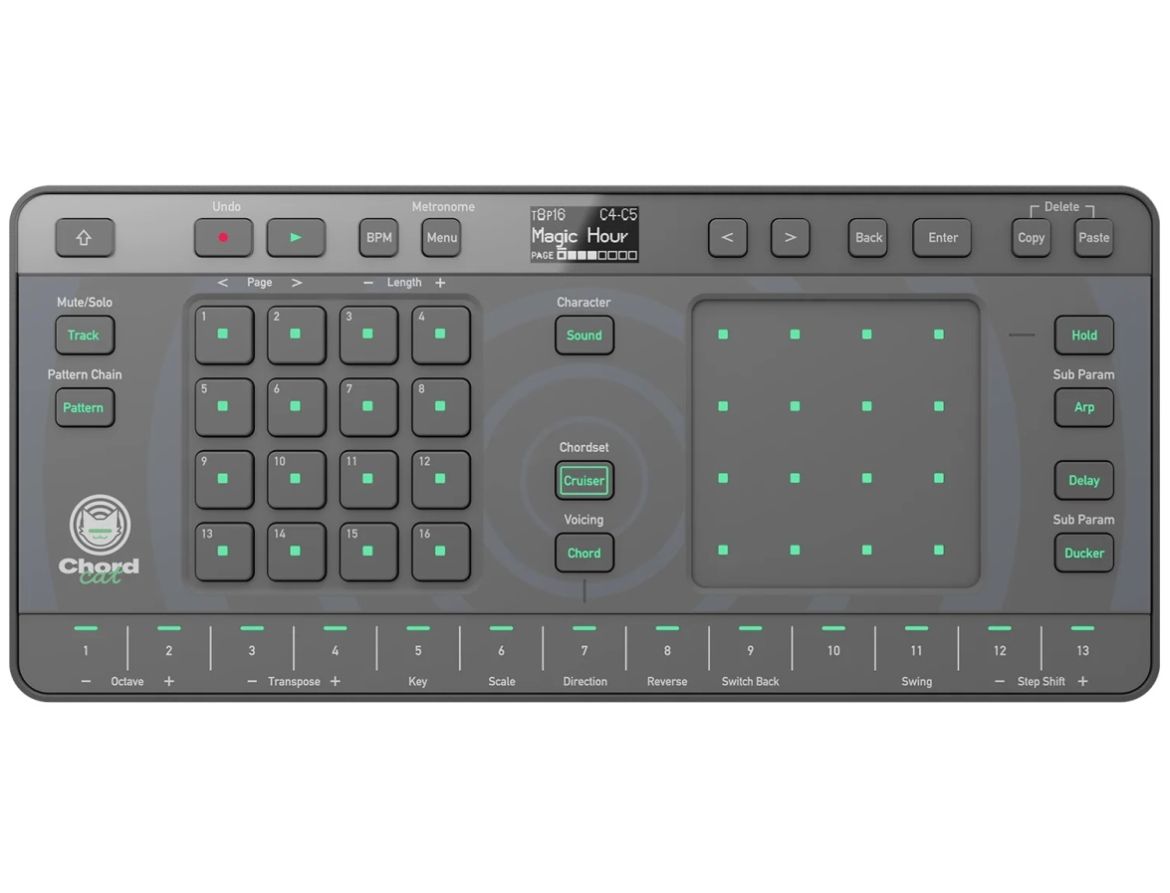 Picture of Alpha Theta CHORDCAT