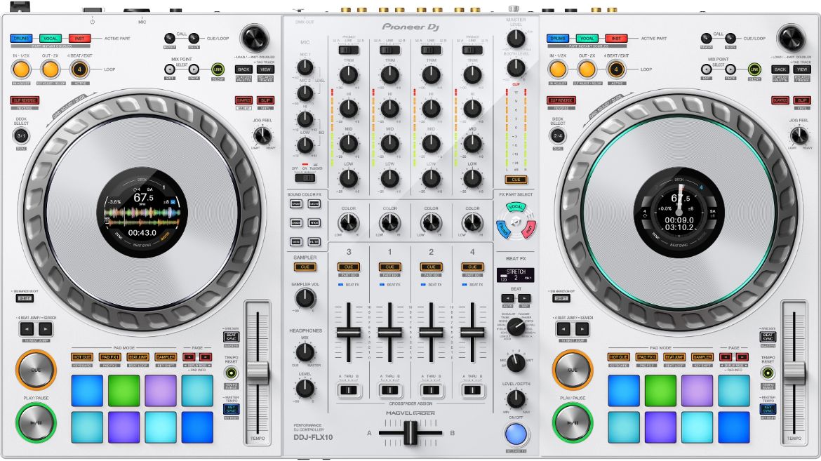 Picture of Pioneer DJ DDJFLX10W