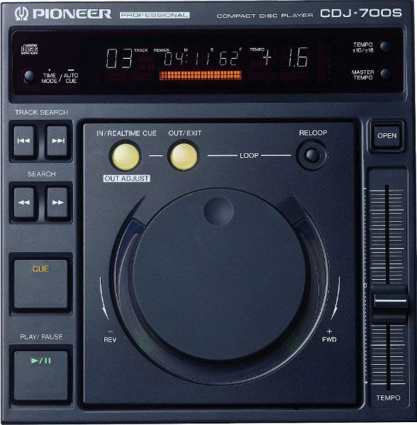 Picture of Pioneer DJ CDJ700S