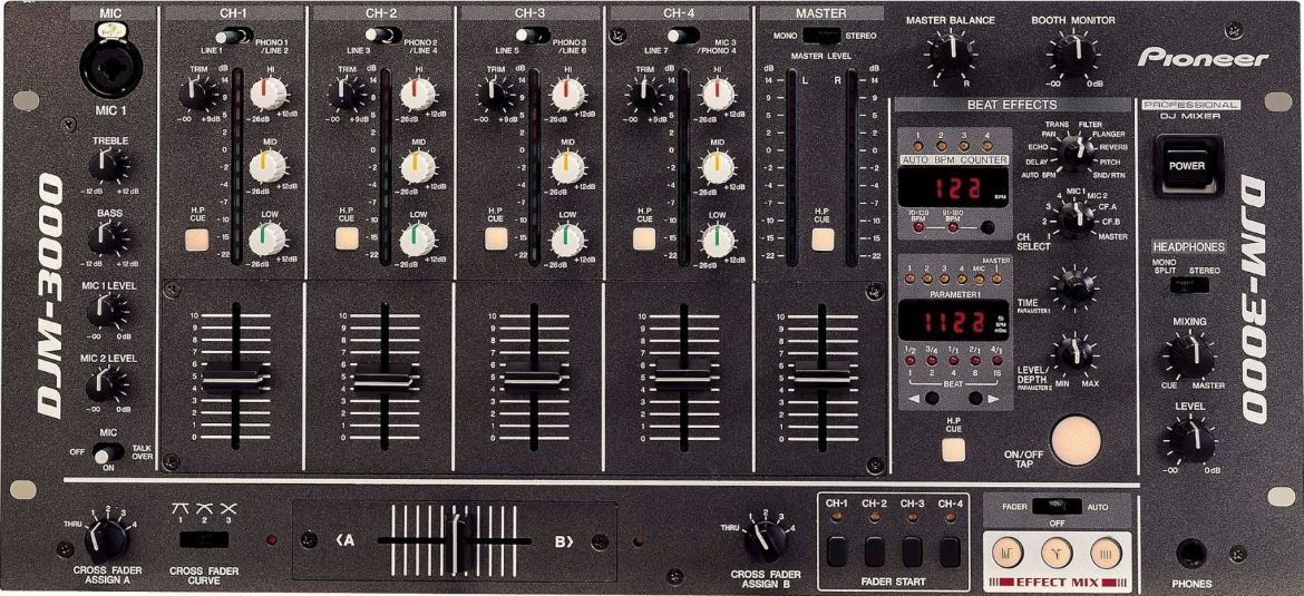 Picture of Pioneer DJ DJM3000