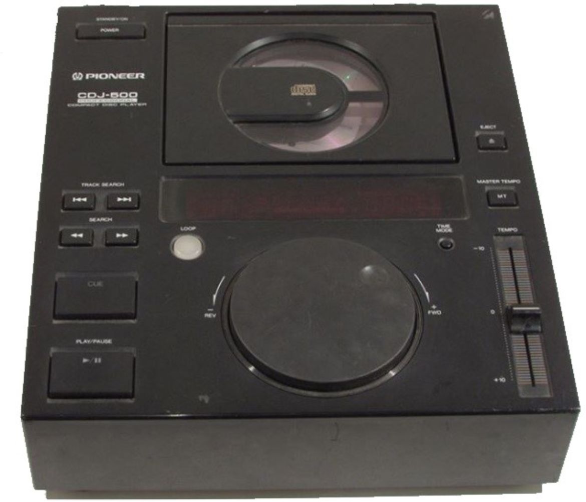 Picture of Pioneer DJ CDJ500